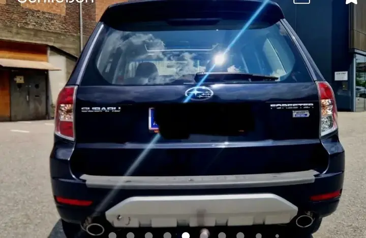 Subaru Forester 2009 photo 3