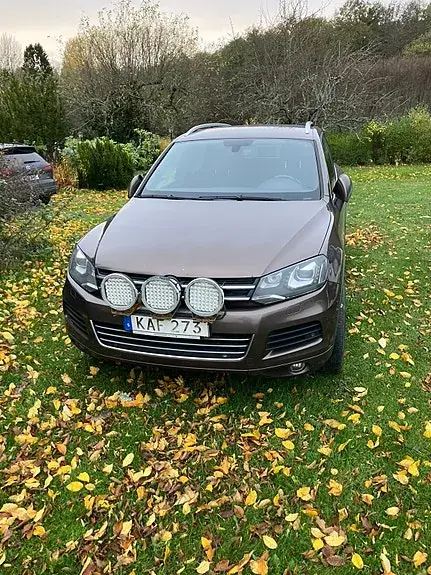 Volkswagen Touareg 2012 photo 2