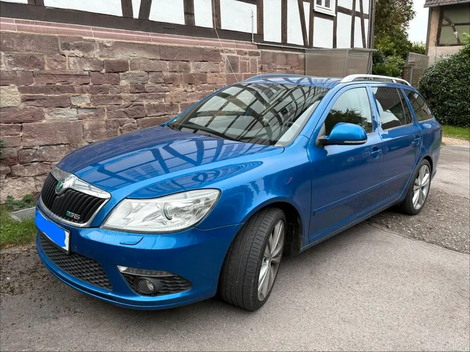 Skoda Octavia Rs