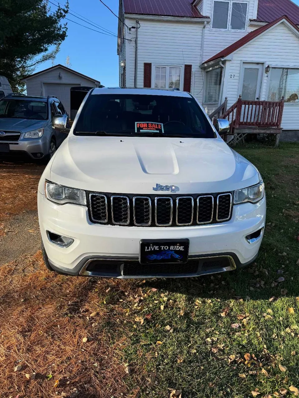Jeep Grand Cherokee L 2017 photo 2