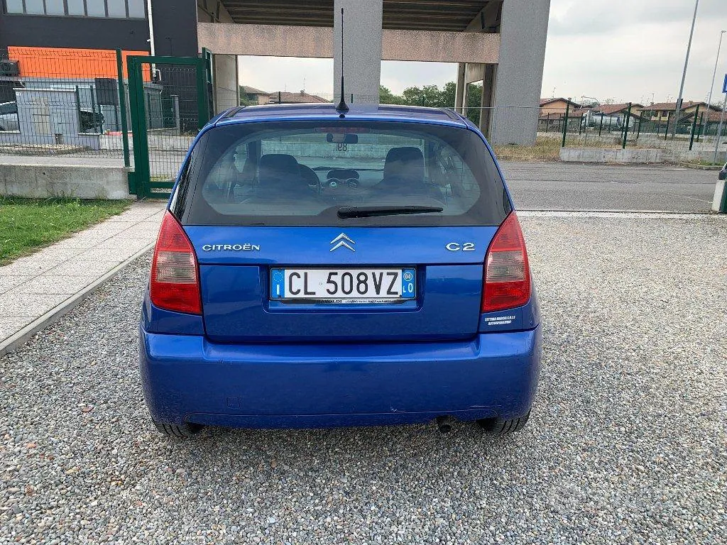 Citroen C2 2004 photo 4