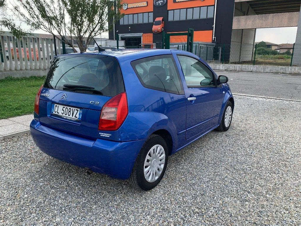 Citroen C2 2004 photo 5