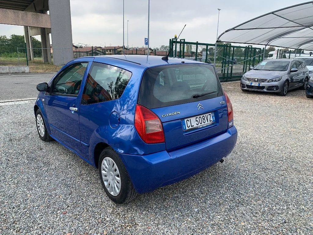 Citroen C2 2004 photo 3