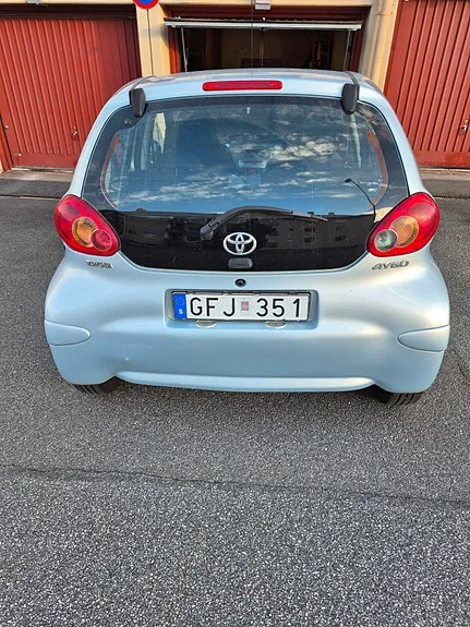 Toyota Aygo 2006 photo 5
