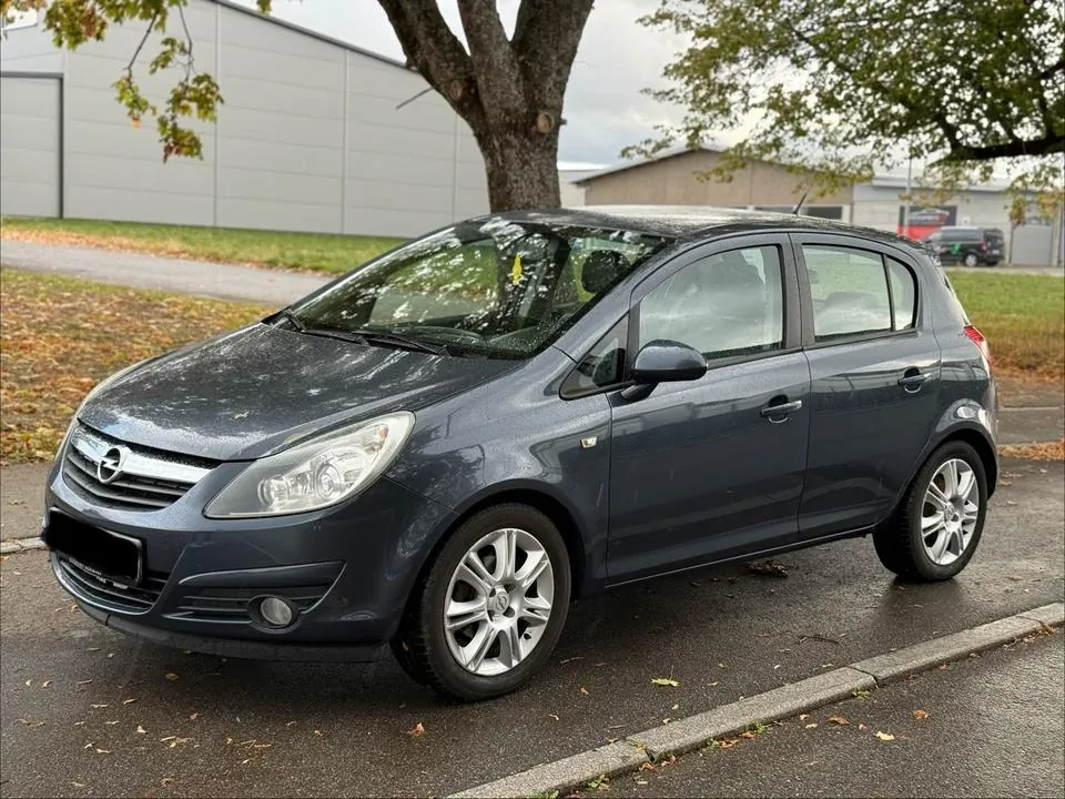 Opel Corsa D