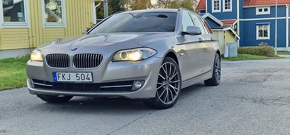 BMW 525D 2013 photo 2