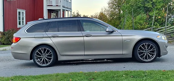 BMW 525D 2013 photo 4