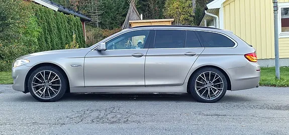 BMW 525D 2013 photo 3