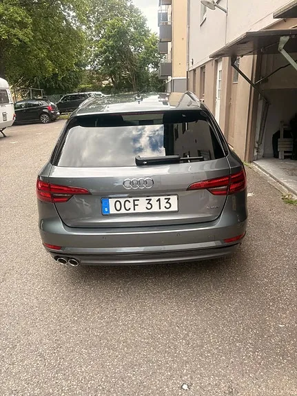 Audi A4 2017 photo 5