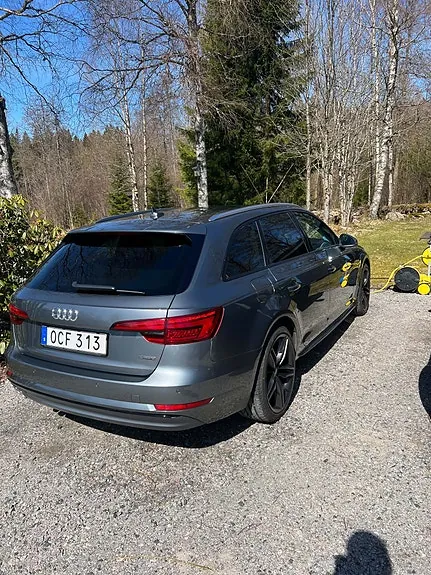 Audi A4 2017 photo 3