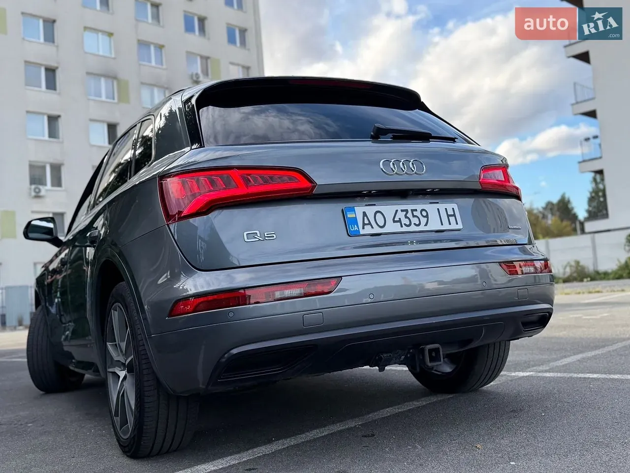 Audi Q5 2019 photo 5