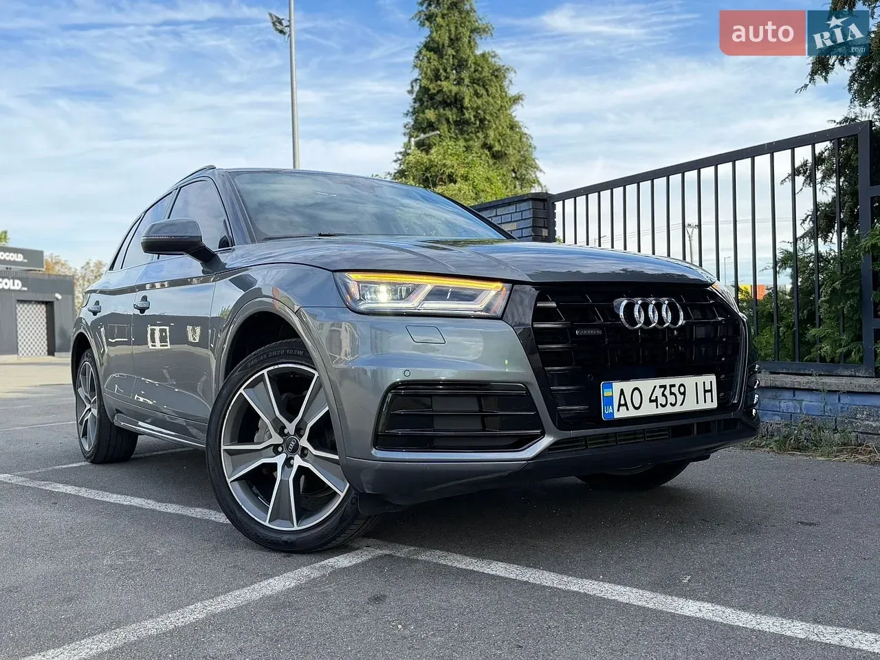 Audi Q5 2019 photo 2