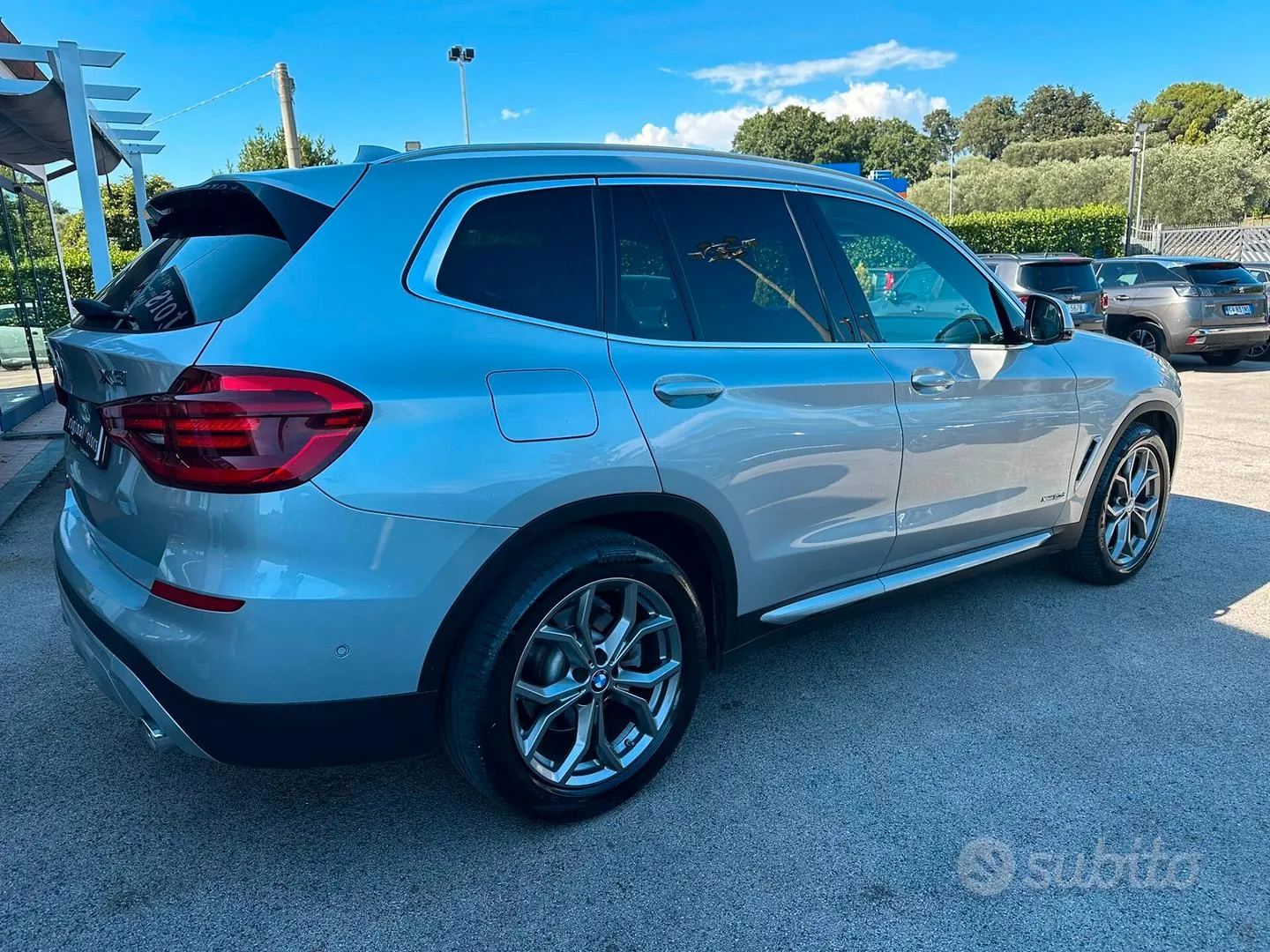 BMW X3 2019 photo 4