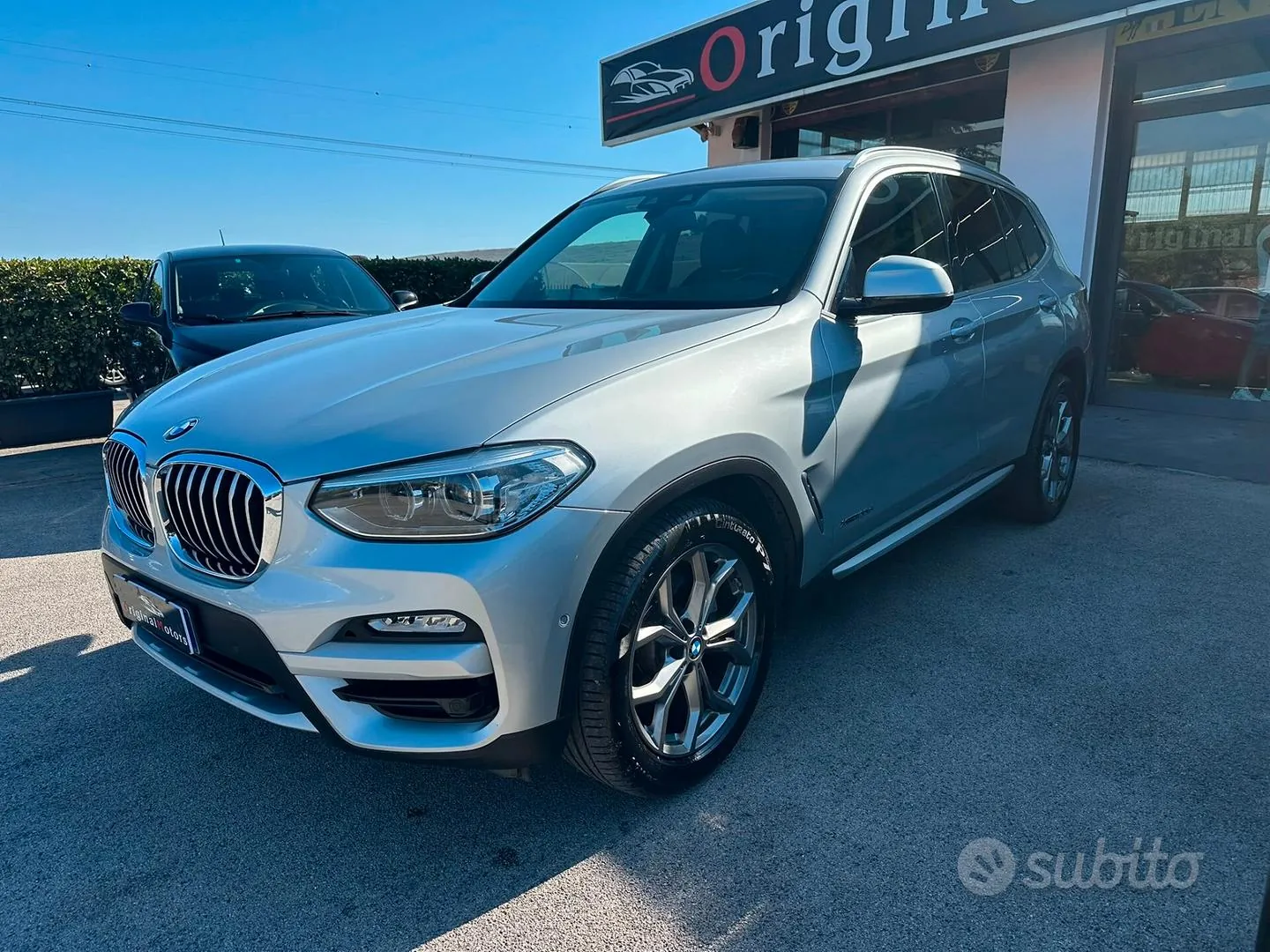 BMW X3 2019 photo 3