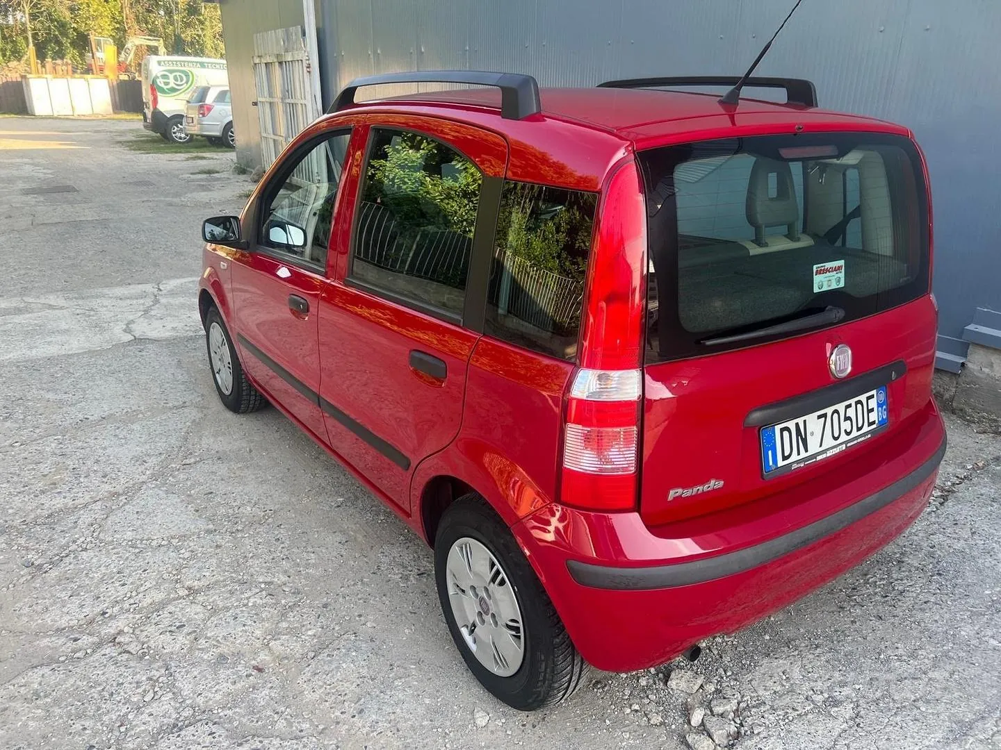 Fiat Panda 2008 photo 3