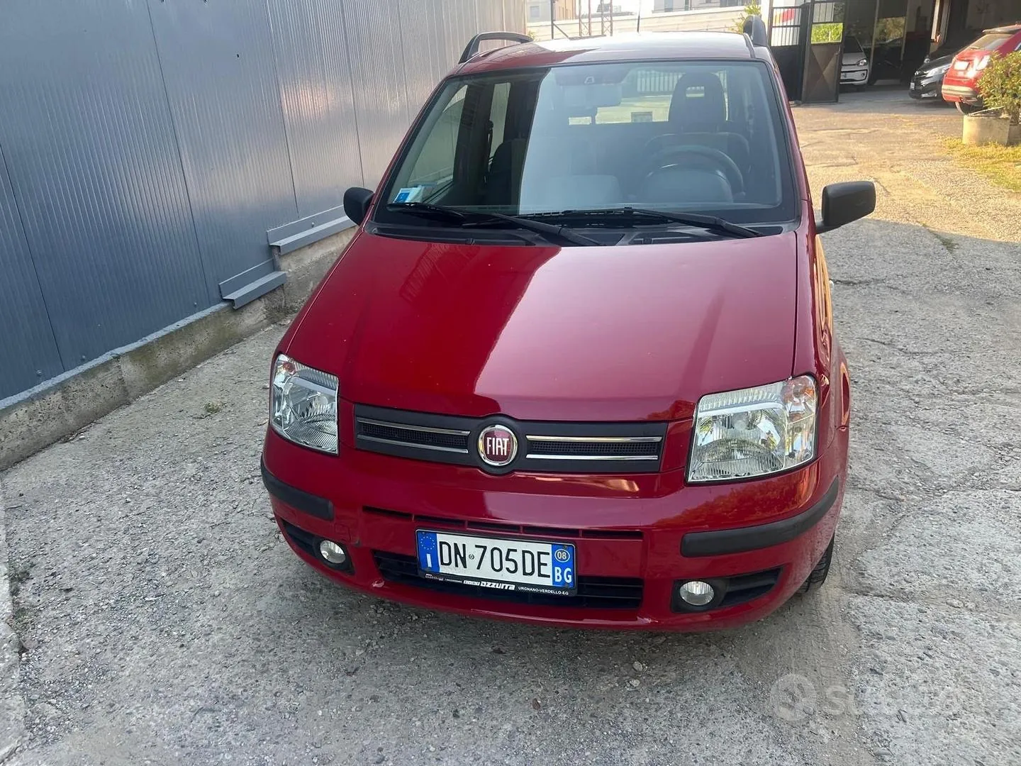 Fiat Panda 2008 photo 5