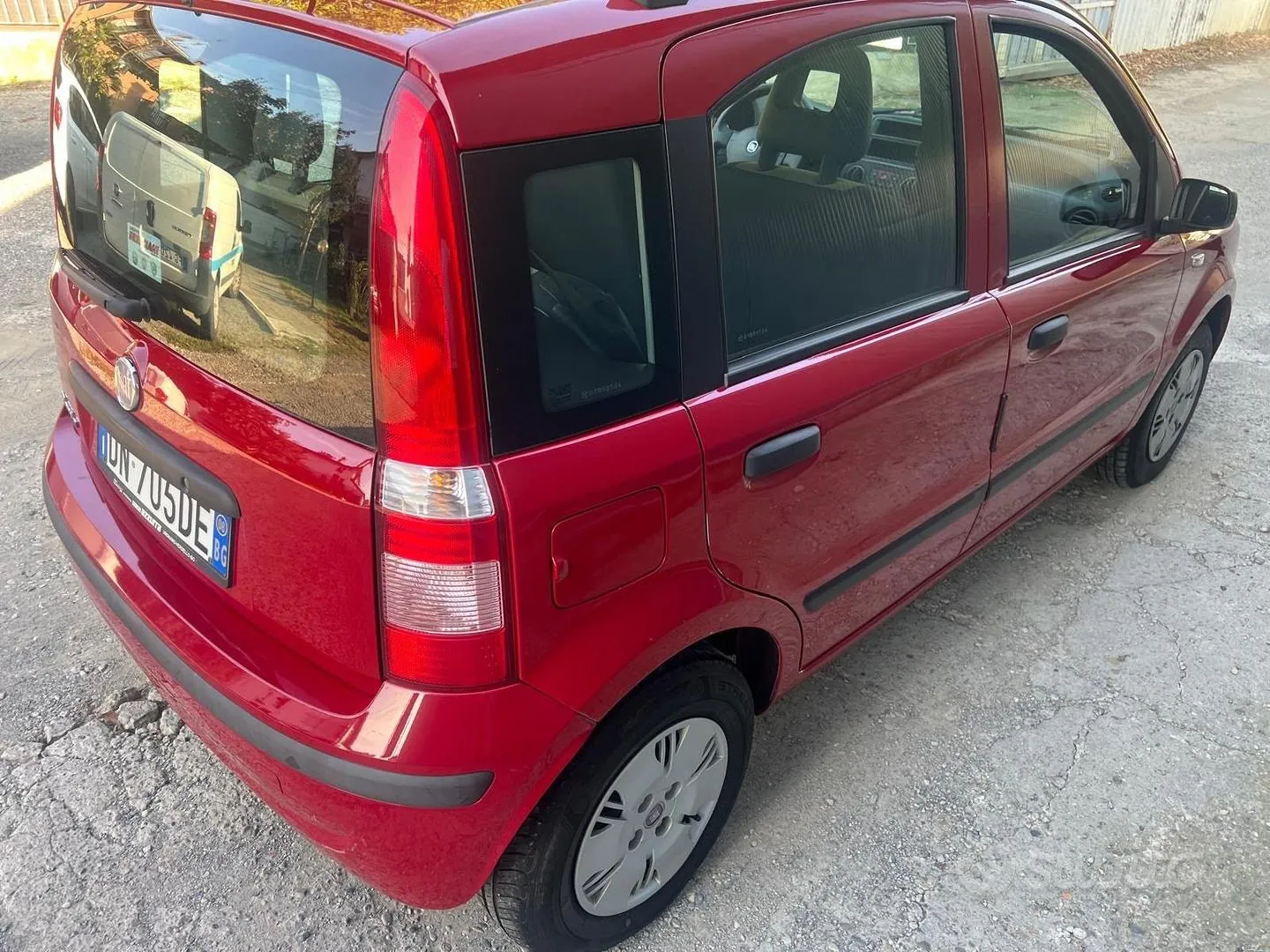 Fiat Panda 2008 photo 4