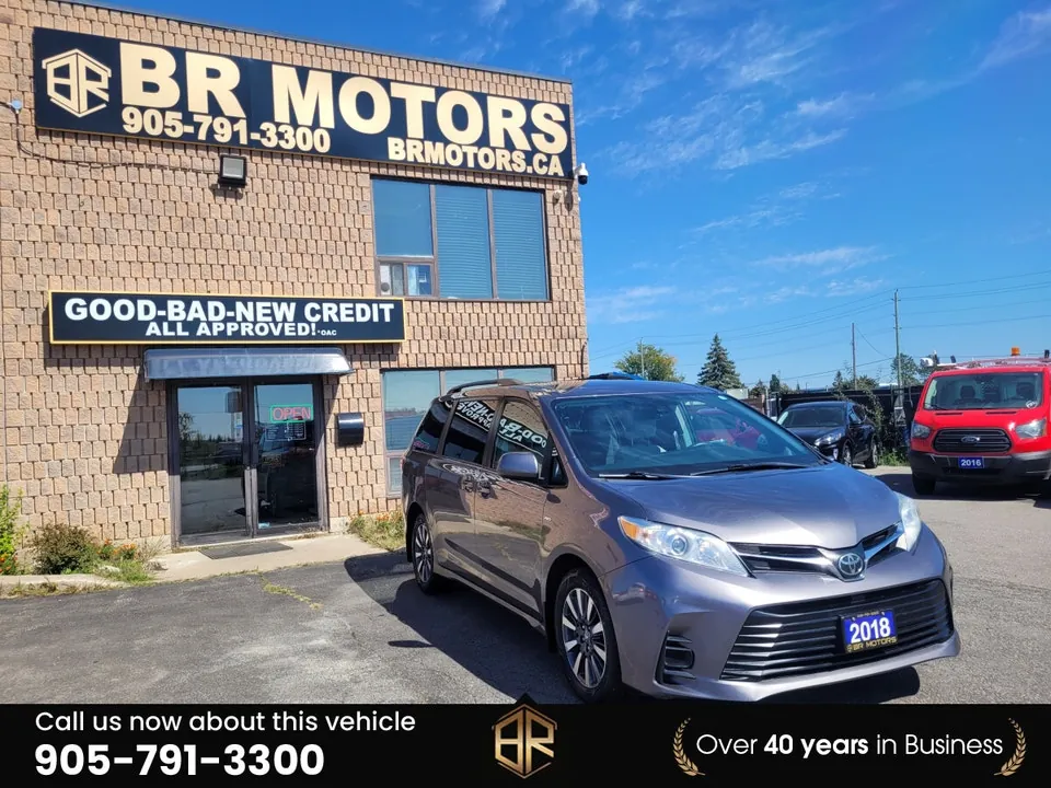 Toyota Sienna 2018 photo 3