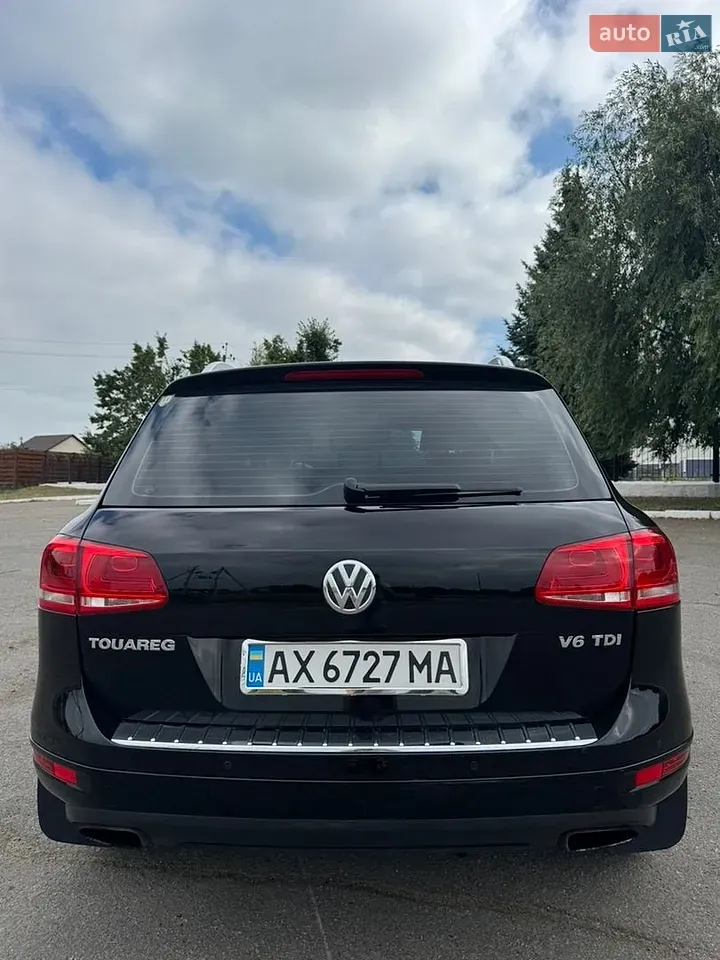 Volkswagen Touareg 2012 photo 5