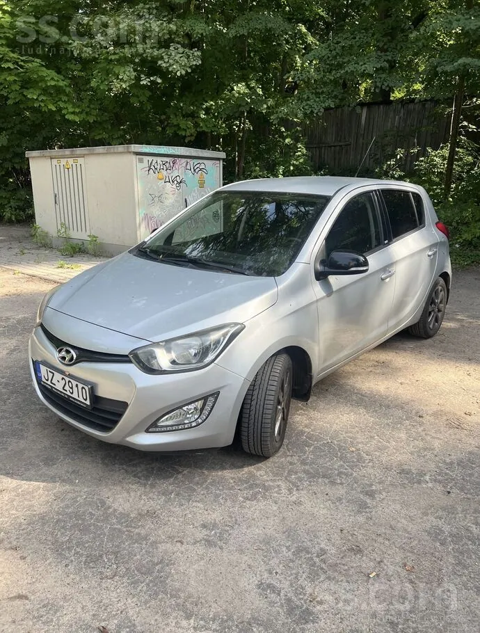 Hyundai I20 2015 photo 5
