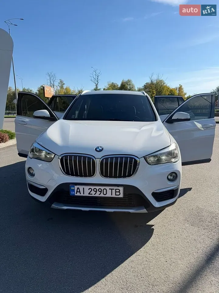 BMW X1 2018 photo 2