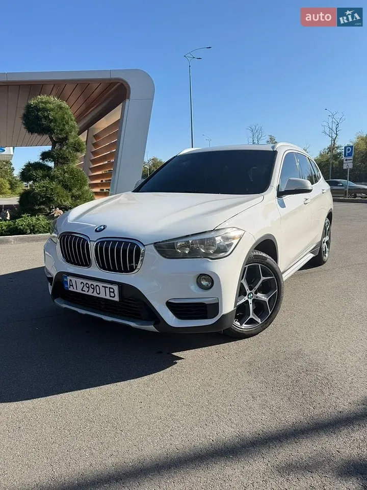 BMW X1 2018 photo 3