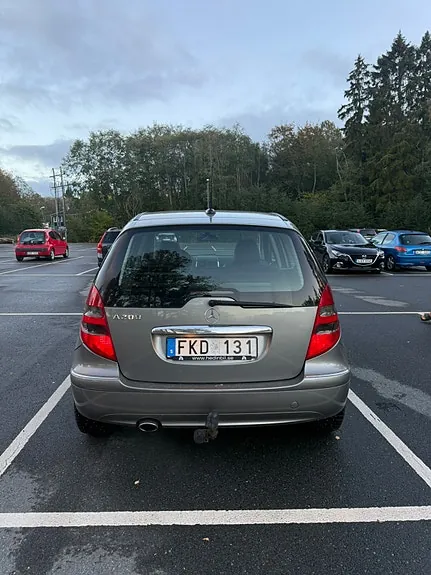 Mercedes-Benz A200 2008 photo 5