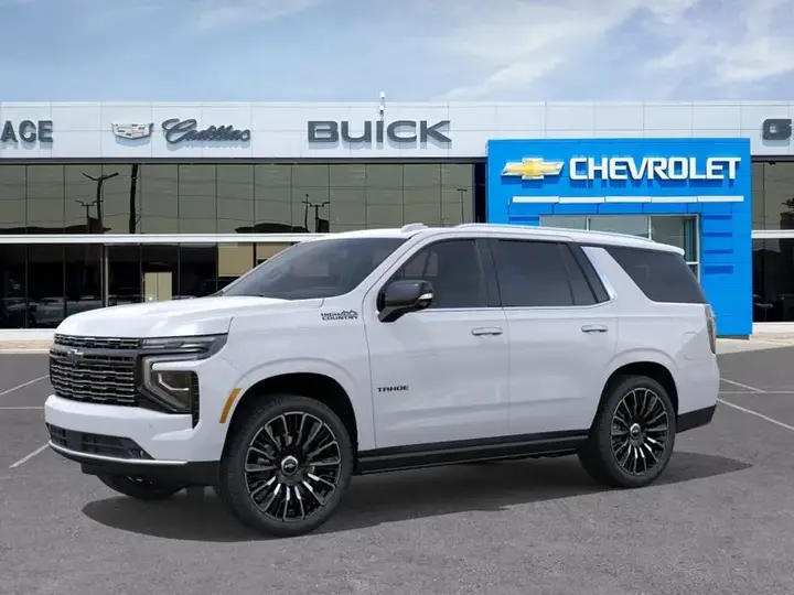 Chevrolet Tahoe 2027 photo 4