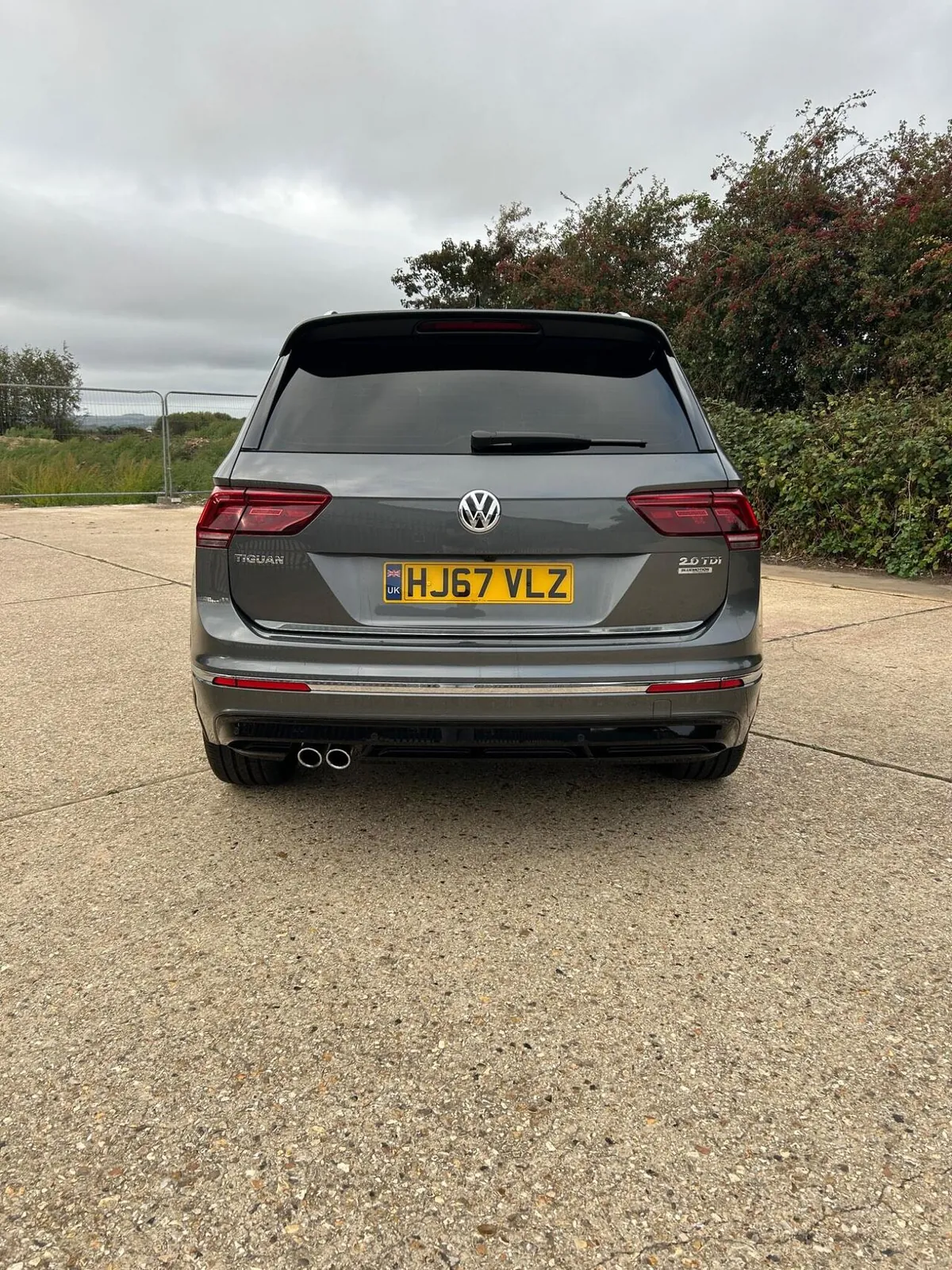 Volkswagen Tiguan 2017 photo 2