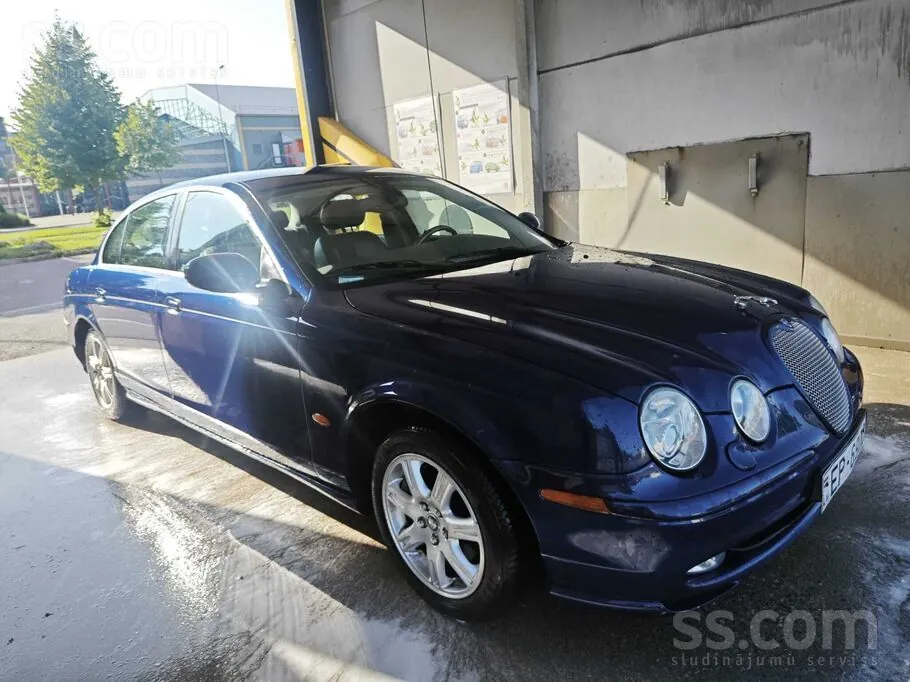 Jaguar S-Type 2002 photo 3