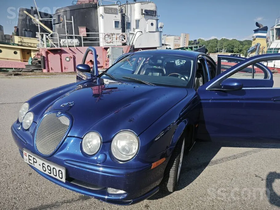 Jaguar S-Type 2002 photo 2