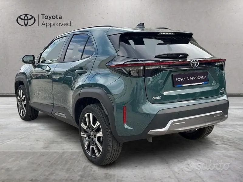Toyota Yaris Cross 2025 photo 5