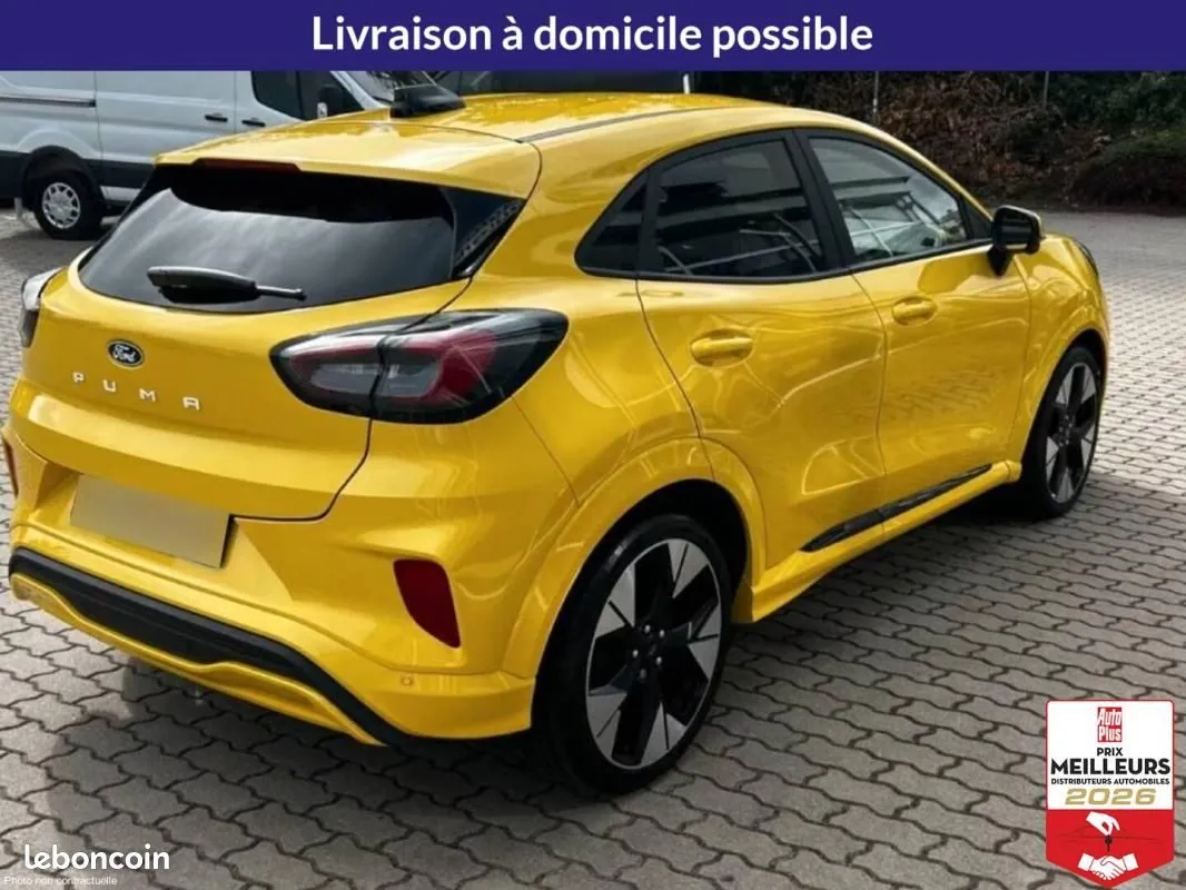 Ford Puma 2026 photo 3