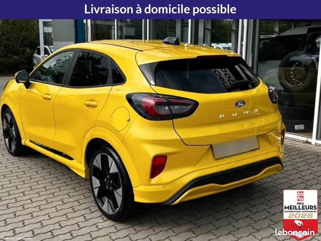 Ford Puma 2026 photo 4