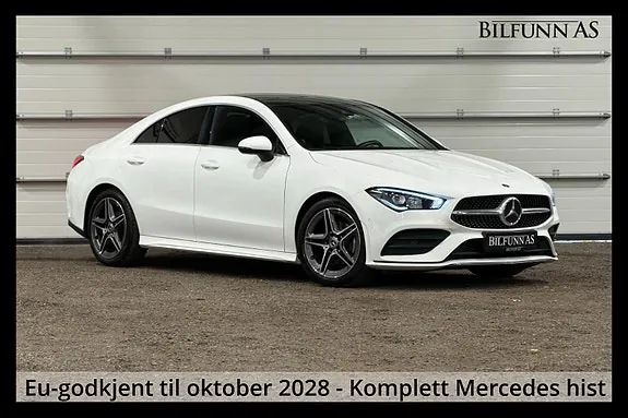 Mercedes-Benz Cla180