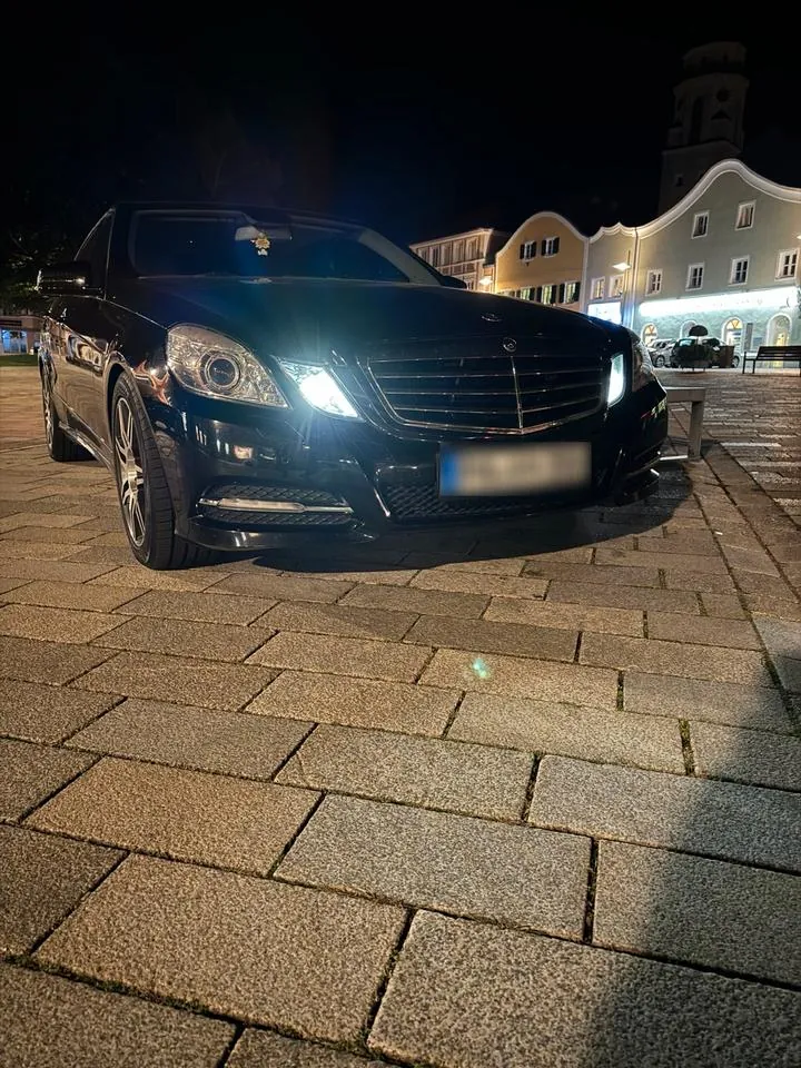 Mercedes-Benz E 220 Cdi