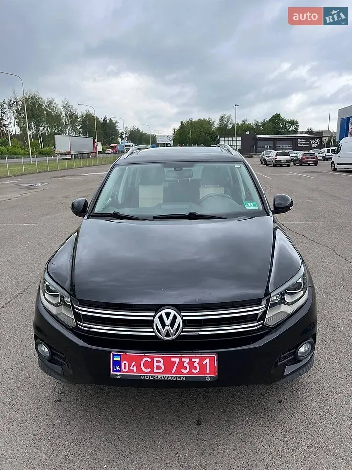 Volkswagen Tiguan 2015 photo 2