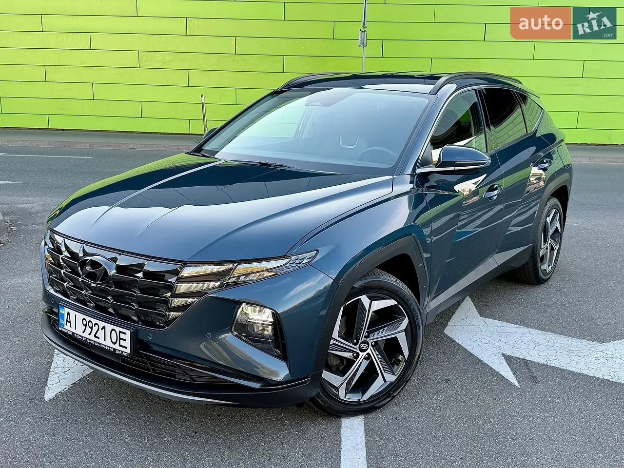 Hyundai Tucson 2022 photo 2