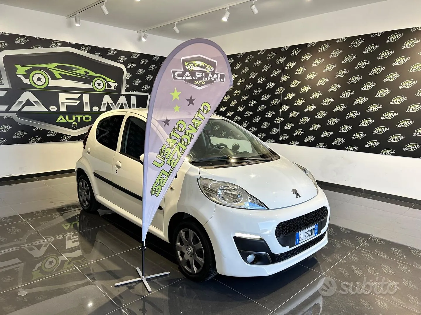 Peugeot 107 2012 photo 2