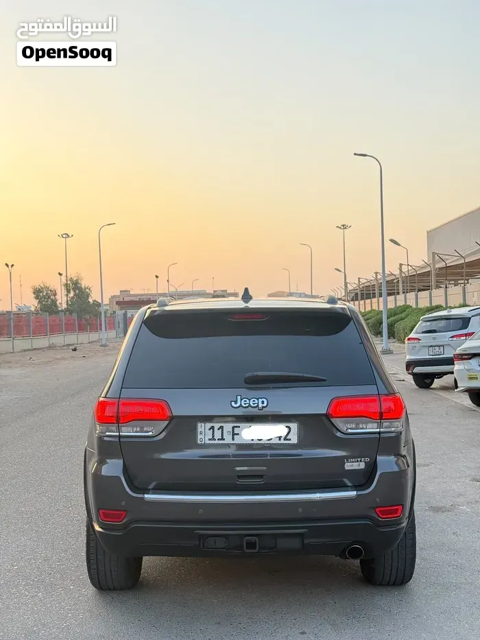 Jeep Grand Cherokee 2018 photo 4