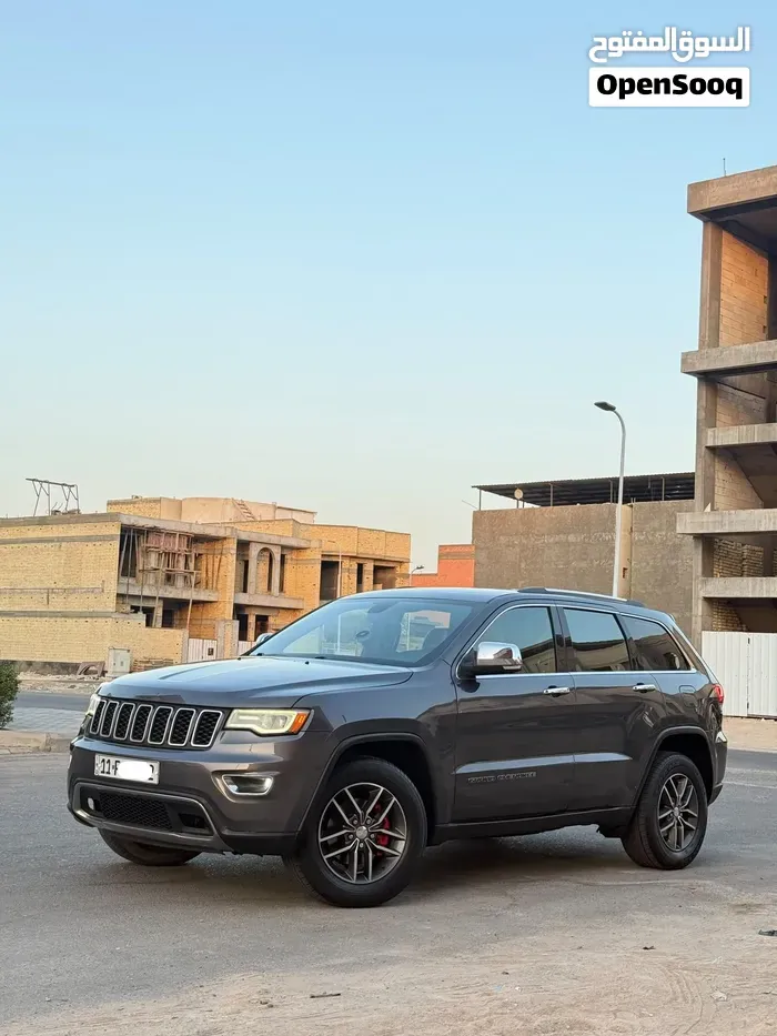 Jeep Grand Cherokee 2018 photo 3