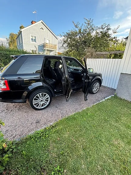 Land Rover Range Rover Sport 2012 photo 4