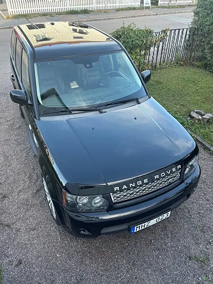 Land Rover Range Rover Sport 2012 photo 2