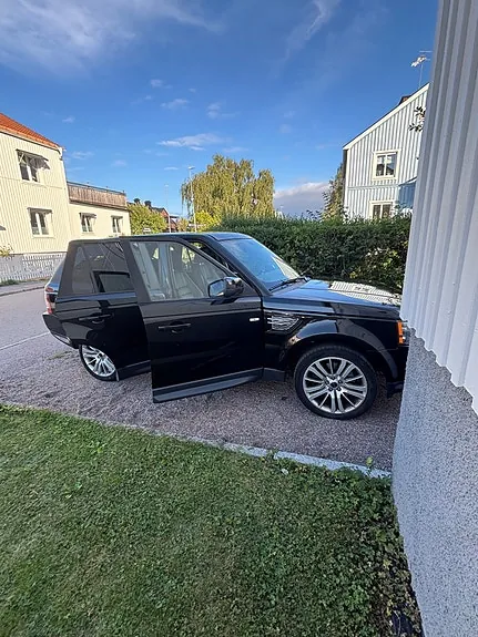 Land Rover Range Rover Sport 2012 photo 5