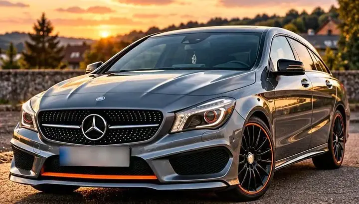 Mercedes-Benz Cla 250+