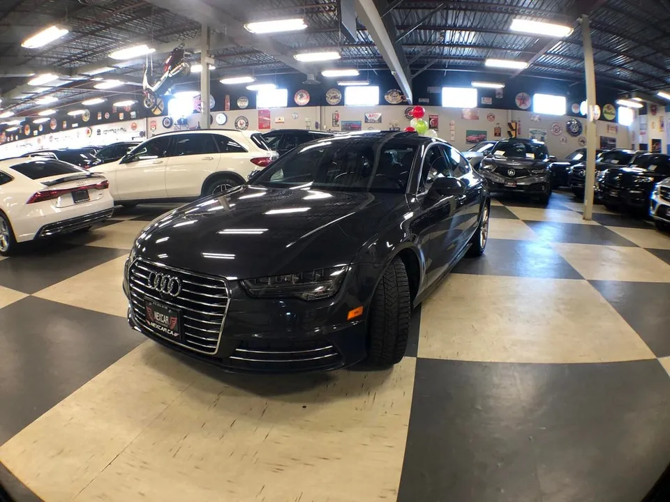 Audi A7 2017 photo 3