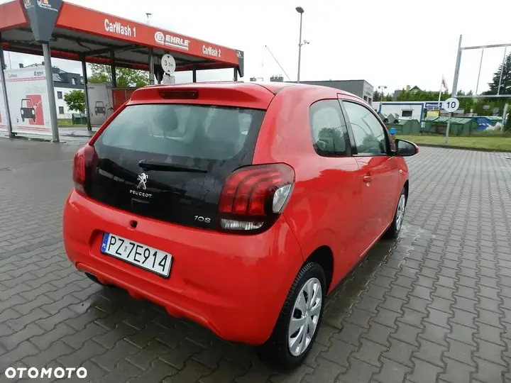 Peugeot 108 2018 photo 2