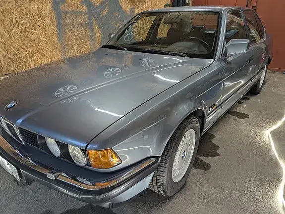 BMW 730I 1989 photo 2
