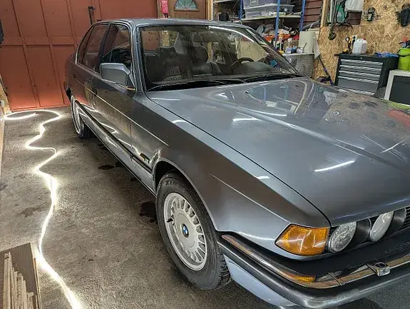 BMW 730I 1989 photo 3