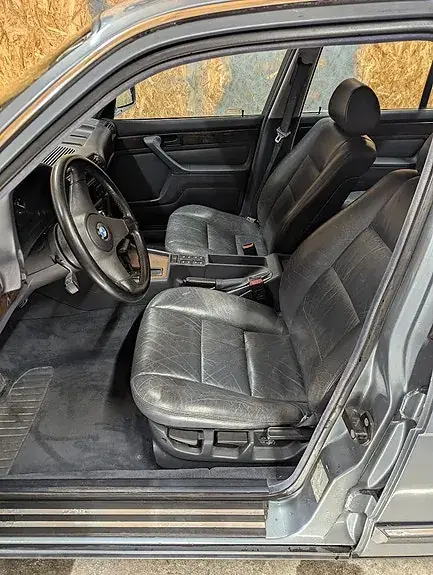 BMW 730I 1989 photo 4